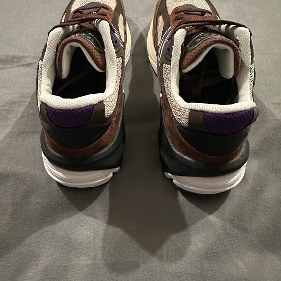 New Balance 990v6 Rich Oak Cosmic Grape Sneakers Made in USA Mens 11.5 U990OP6 main image 9